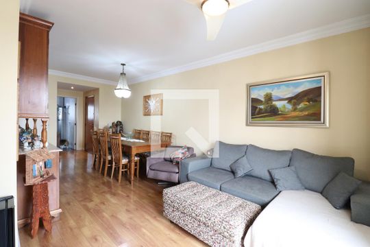 Sala de apartamento à venda com 3 quartos, 96m² em Vila Leopoldina, São Paulo