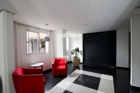 Hall de apartamento para alugar com 2 quartos, 50m² em Lauzane Paulista, São Paulo