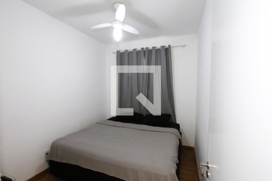 Quarto 1 de apartamento à venda com 2 quartos, 44m² em Estoril, Belo Horizonte