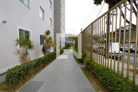 Área comum de apartamento à venda com 2 quartos, 44m² em Estoril, Belo Horizonte