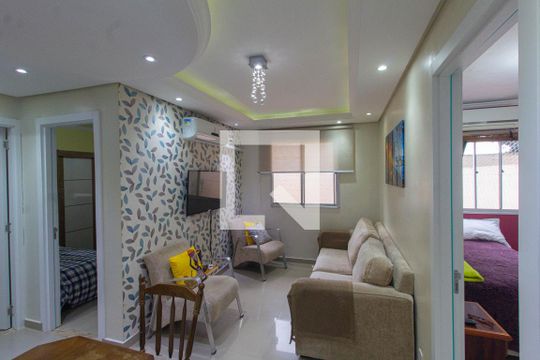 Sala de apartamento à venda com 3 quartos, 173m² em Santos Dumont, São Leopoldo
