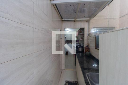 Área de Serviço de apartamento à venda com 3 quartos, 173m² em Santos Dumont, São Leopoldo