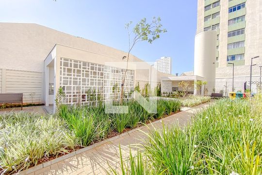 Área comum de apartamento para alugar com 1 quarto, 25m² em Alto da Mooca, São Paulo