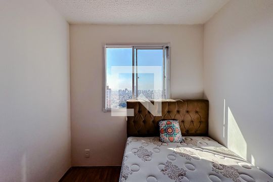 Suíte de apartamento para alugar com 1 quarto, 25m² em Alto da Mooca, São Paulo