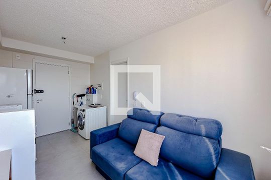 Sala de apartamento para alugar com 1 quarto, 25m² em Alto da Mooca, São Paulo