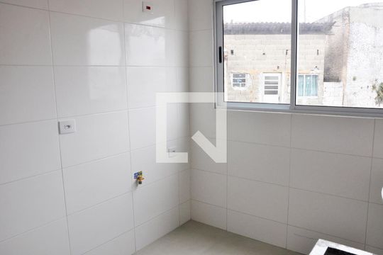  Área de Serviço de apartamento para alugar com 2 quartos, 46m² em Vila Pereira Cerca, São Paulo