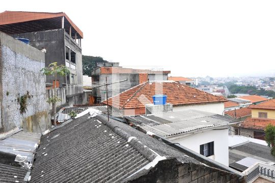 Sala Vista da Sala de apartamento para alugar com 2 quartos, 46m² em Vila Pereira Cerca, São Paulo
