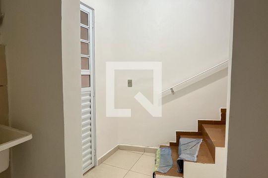 Área de Serviço de casa para alugar com 1 quarto, 39m² em Vila Arcadia, São Paulo