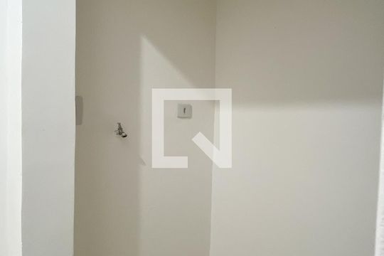 Área de Serviço de casa para alugar com 1 quarto, 39m² em Vila Arcadia, São Paulo