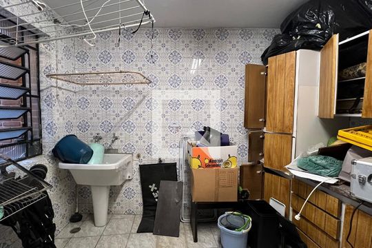 Área de Serviço de casa para alugar com 3 quartos, 246m² em Perdizes, São Paulo
