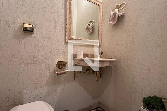 Lavabo da Sala de casa para alugar com 3 quartos, 246m² em Perdizes, São Paulo