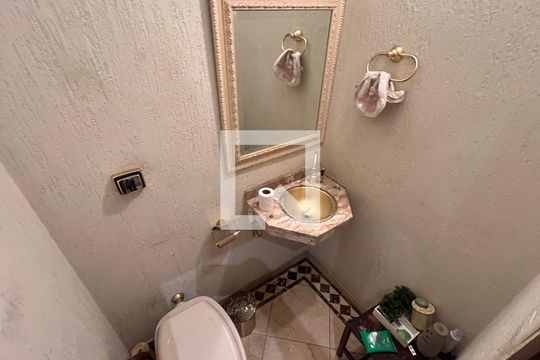 Lavabo da Sala de casa para alugar com 3 quartos, 246m² em Perdizes, São Paulo