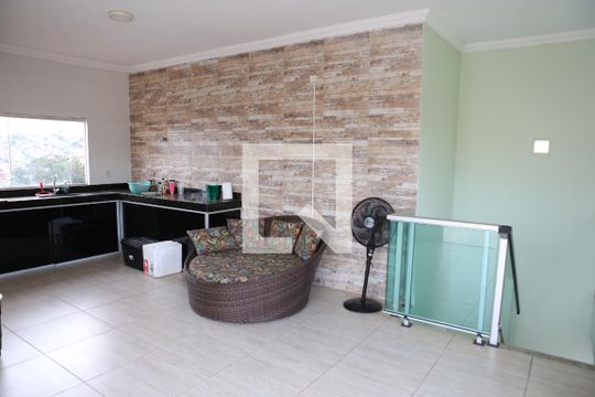 Área gourmet de apartamento à venda com 3 quartos, 120m² em Milionários, Belo Horizonte