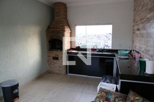 Área gourmet de apartamento à venda com 3 quartos, 120m² em Milionários, Belo Horizonte
