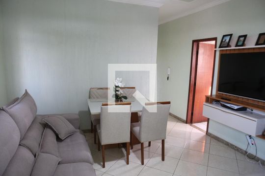 Sala de apartamento à venda com 3 quartos, 120m² em Milionários, Belo Horizonte