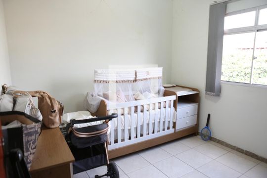 Quarto 1 de apartamento à venda com 3 quartos, 120m² em Milionários, Belo Horizonte