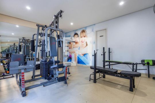 Área comum - Academia de apartamento à venda com 3 quartos, 64m² em Passo das Pedras, Porto Alegre