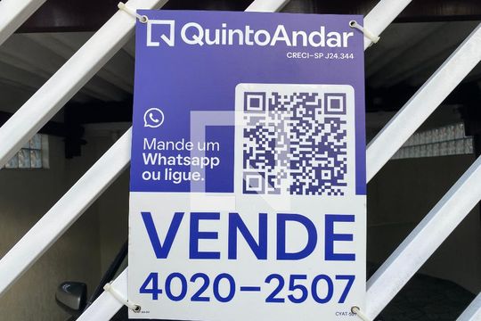 Plaquinha de casa à venda com 2 quartos, 70m² em Vila Mazzei, São Paulo