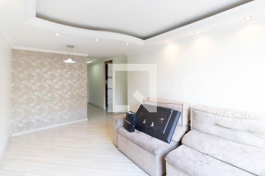 Sala de apartamento para alugar com 2 quartos, 62m² em Jardim Santa Emilia, São Paulo