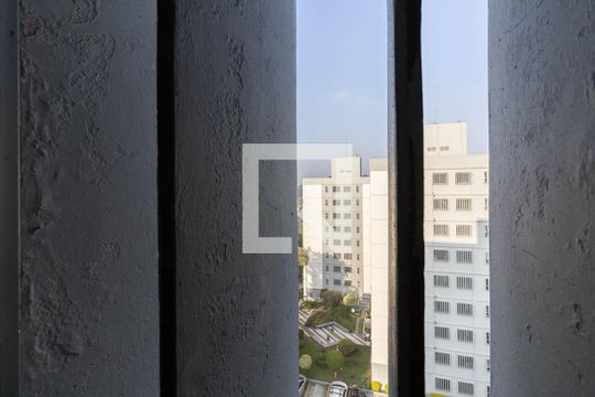 Vista da Lavanderia de apartamento para alugar com 2 quartos, 62m² em Jardim Santa Emilia, São Paulo