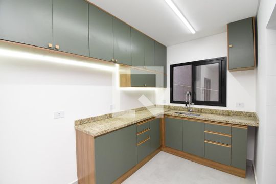 Sala/Cozinha de casa para alugar com 3 quartos, 127m² em Vista Alegre, Curitiba