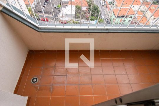 Varanda da Sala de apartamento à venda com 3 quartos, 100m² em Vila Prudente, São Paulo