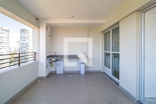 Área de Serviço de apartamento à venda com 3 quartos, 79m² em Butantã, São Paulo