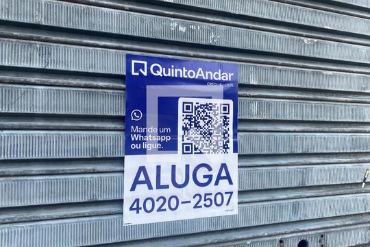 Fachada e Placa de apartamento para alugar com 2 quartos, 50m² em Jardim Guanabara, Rio de Janeiro