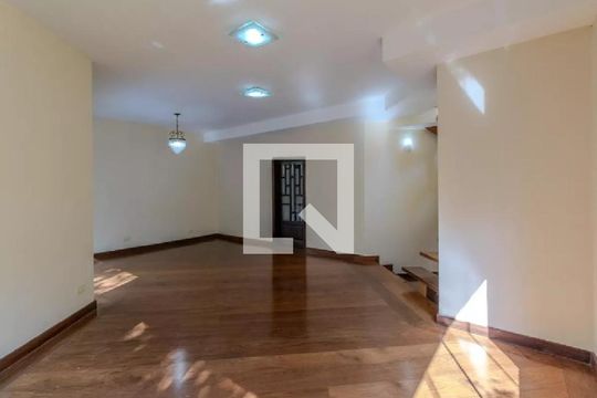 Sala de casa de condomínio à venda com 4 quartos, 300m² em Morumbi, São Paulo