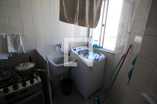 Área de Serviço de apartamento à venda com 2 quartos, 43m² em Freguesia (jacarepaguá), Rio de Janeiro