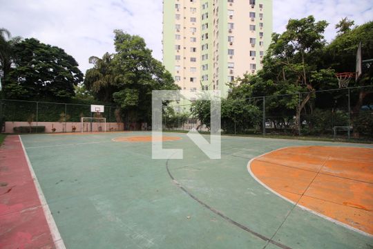 Área Comum - Quadra Poliesportiva de apartamento à venda com 2 quartos, 43m² em Freguesia (jacarepaguá), Rio de Janeiro