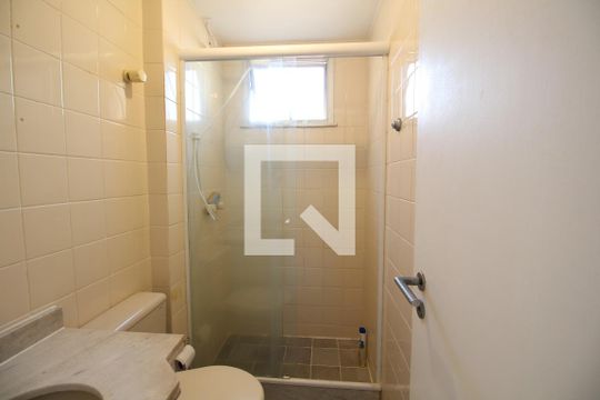 Banheiro Social de apartamento à venda com 2 quartos, 43m² em Freguesia (jacarepaguá), Rio de Janeiro