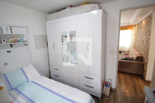 Quarto 2 de apartamento à venda com 2 quartos, 52m² em Padroeira, Osasco