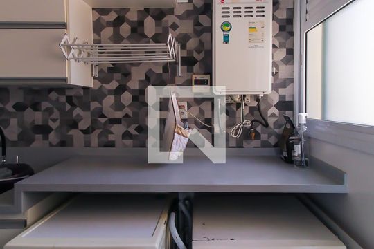 Área de Serviço de apartamento à venda com 3 quartos, 146m² em Belenzinho, São Paulo