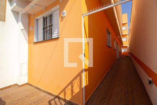 Área comum de kitnet/studio para alugar com 1 quarto, 26m² em Jardim Vergueiro, Sorocaba