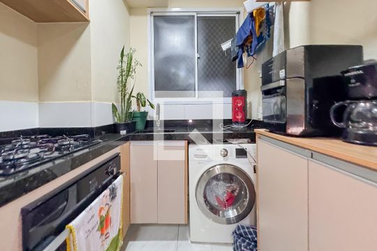 Cozinha de apartamento à venda com 2 quartos, 37m² em Cambuci, São Paulo