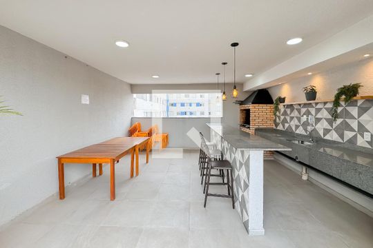 Área comum de apartamento à venda com 2 quartos, 37m² em Cambuci, São Paulo