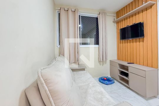 Sala de apartamento à venda com 2 quartos, 37m² em Cambuci, São Paulo
