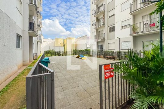 Área comum de apartamento à venda com 2 quartos, 37m² em Cambuci, São Paulo