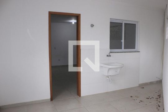 Área de Serviço de kitnet/studio para alugar com 1 quarto, 36m² em Jardim Artidoro, Guarulhos