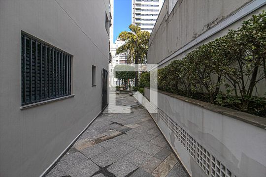 Área comum de apartamento à venda com 3 quartos, 177m² em Paraíso, São Paulo