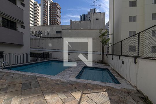 Área comum de apartamento à venda com 3 quartos, 177m² em Paraíso, São Paulo