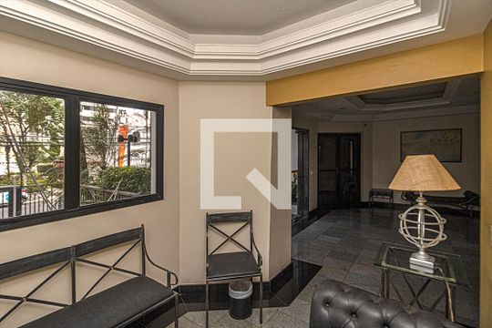 Área comum de apartamento à venda com 3 quartos, 177m² em Paraíso, São Paulo