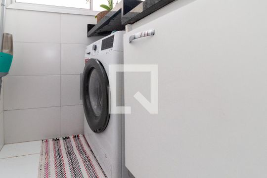 Área de Serviço de apartamento à venda com 2 quartos, 44m² em Água Branca, São Paulo