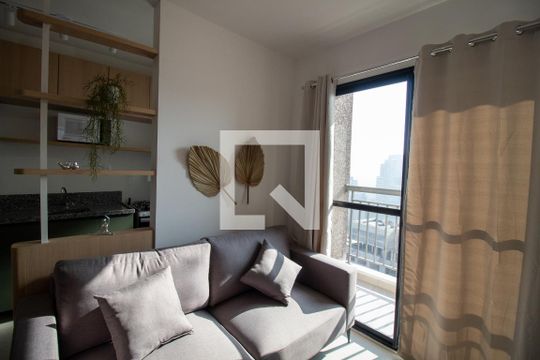 Sala de apartamento para alugar com 2 quartos, 40m² em Butantã, São Paulo