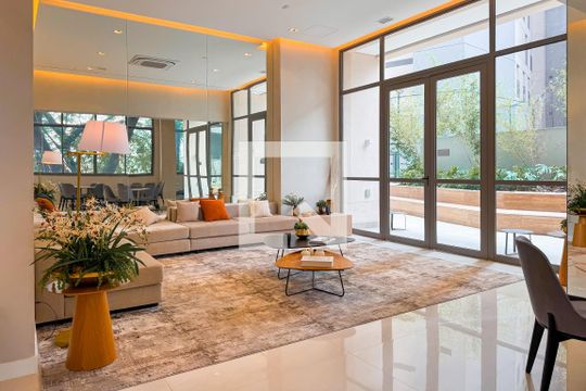 Salão de Festas de apartamento à venda com 2 quartos, 75m² em Vila Mariana, São Paulo