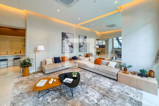 Salão de Festas de apartamento à venda com 2 quartos, 75m² em Vila Mariana, São Paulo