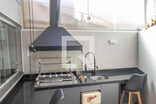 Espaço Gourmet de casa à venda com 3 quartos, 136m² em Vila Maria Alta, São Paulo