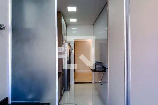 Área de Serviço de apartamento à venda com 2 quartos, 92m² em Vila Regente Feijó, São Paulo