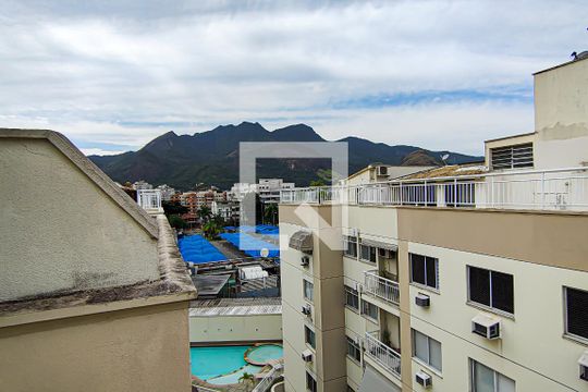 Cobertura Vista de apartamento à venda com 4 quartos, 143m² em Freguesia (jacarepaguá), Rio de Janeiro
